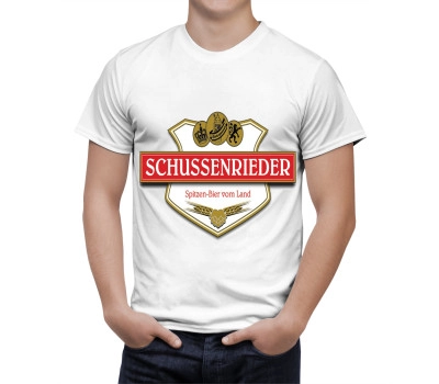 Schussenrieder White T-Shirt