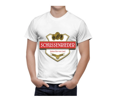 Schussenrieder White T-Shirt