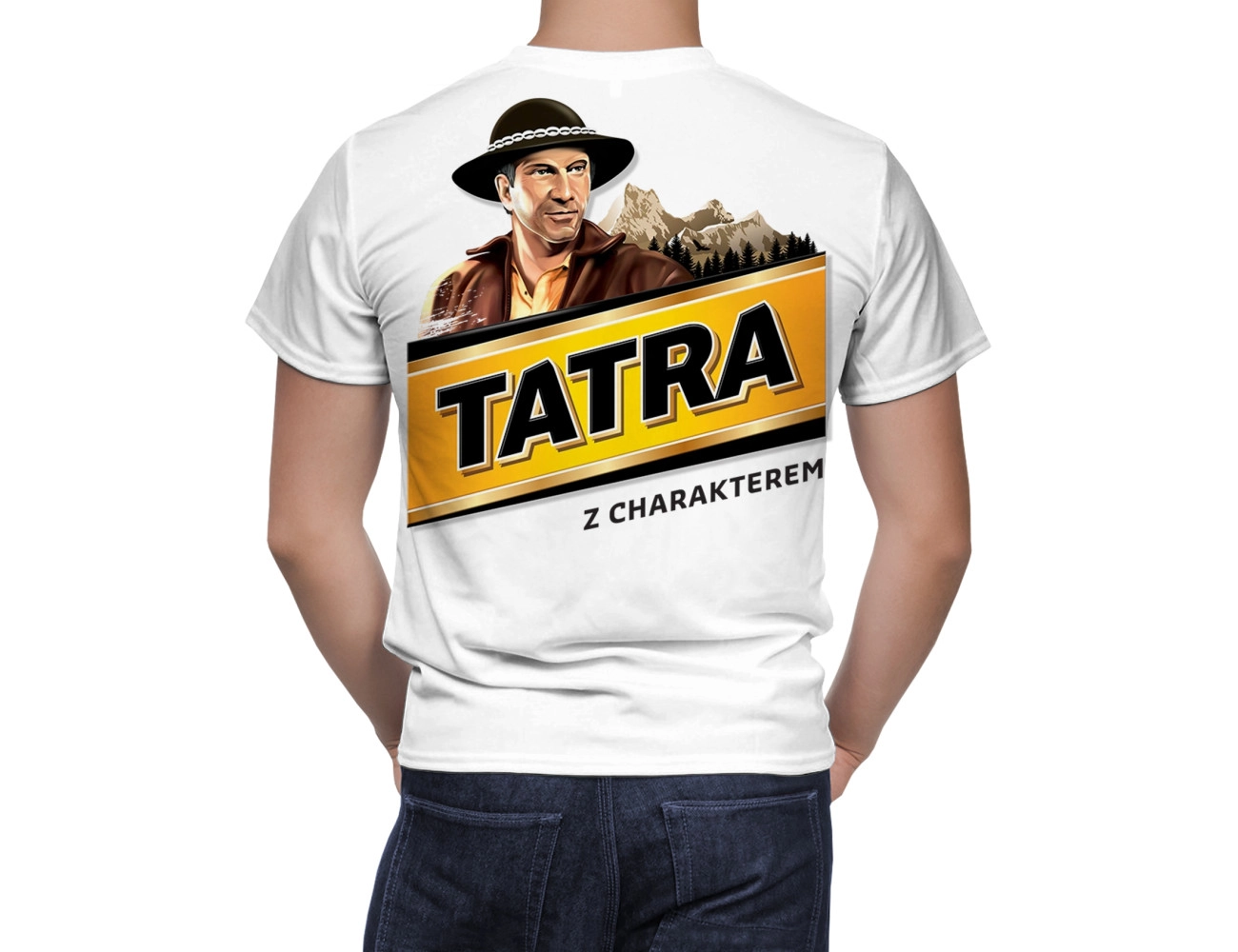 Tatra White T-Shirt, BEER-SHIRT--8