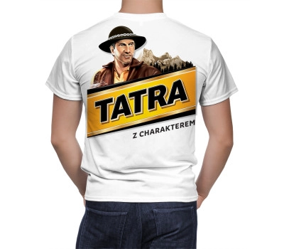 Tatra White T-Shirt