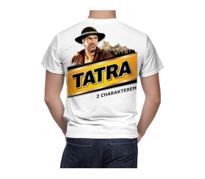 Tatra White T-Shirt