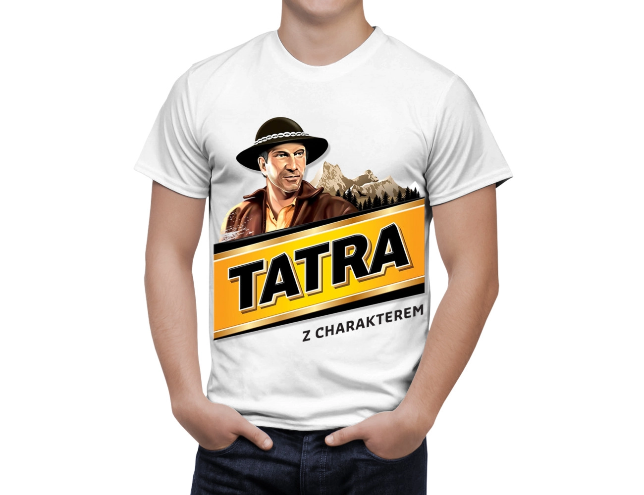 Tatra White T-Shirt, BEER-SHIRT--8