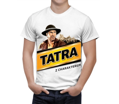 Tatra White T-Shirt