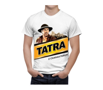 Tatra White T-Shirt