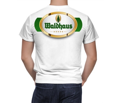 Waldhaus White T-Shirt