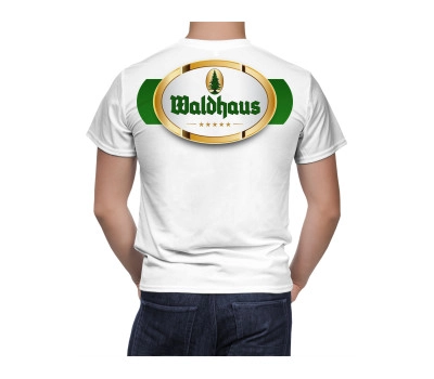 Waldhaus White T-Shirt