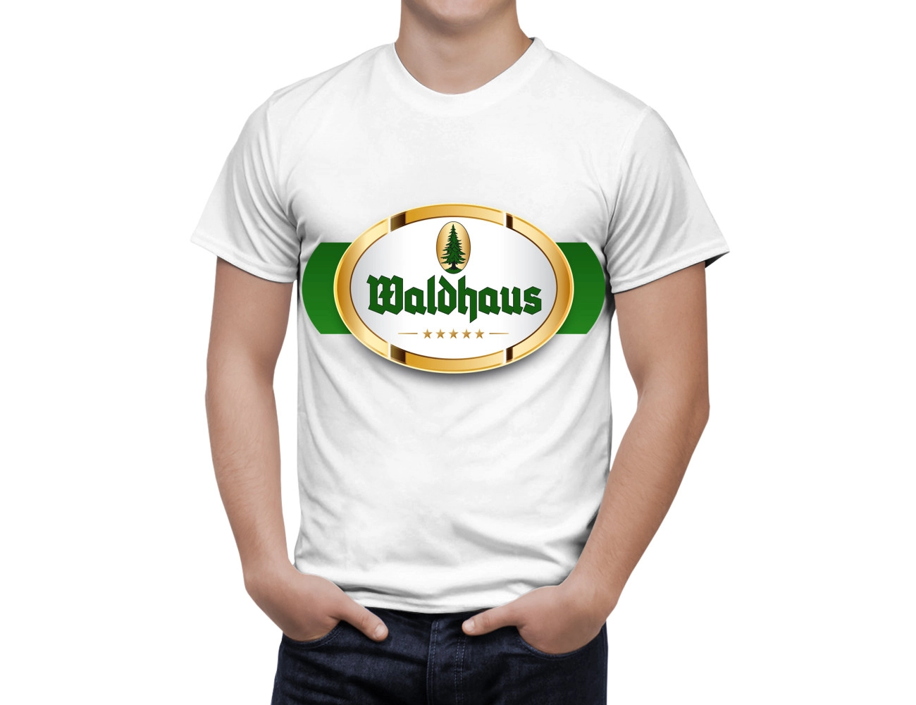 Waldhaus White T-Shirt, BEER-SHIRT--9