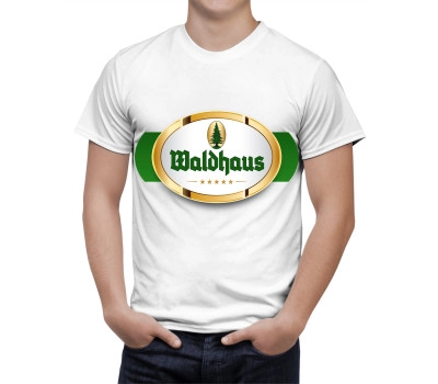 Waldhaus White T-Shirt