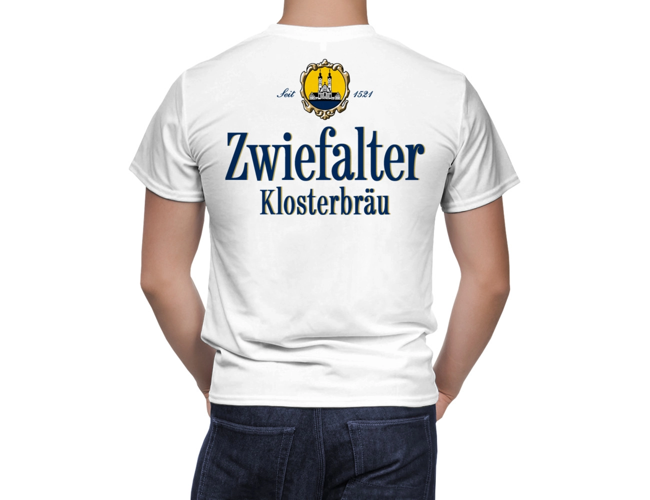 Zwiefalter Klosterbräu White T-Shirt, BEER-SHIRT--10