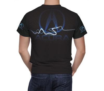 Acura Black T-Shirt