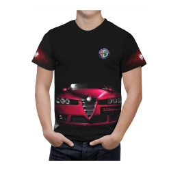 Alfa Romeo Black T-Shirt