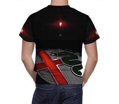 Alfa Romeo Black T-Shirt