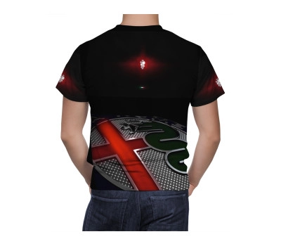 Alfa Romeo Black T-Shirt