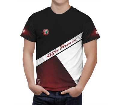 Alfa Romeo Black Umbro T-Shirt