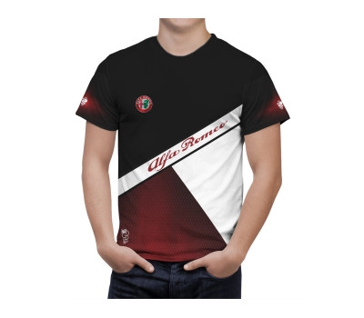 Alfa Romeo Black Umbro T-Shirt