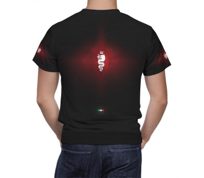Alfa Romeo Black T-Shirt