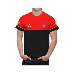 Alfa Romeo Black Red T-Shirt