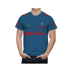 Alfa Romeo Blue T-Shirt