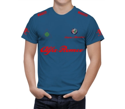 Alfa Romeo Blue T-Shirt