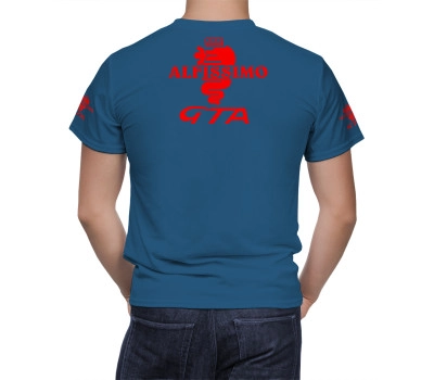 Alfa Romeo Blue T-Shirt