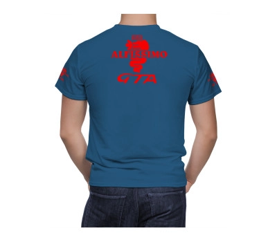 Alfa Romeo Blau T-Shirt