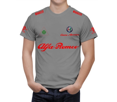 Alfa Romeo Grey T-Shirt