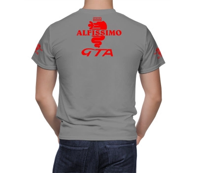 Alfa Romeo Grey T-Shirt