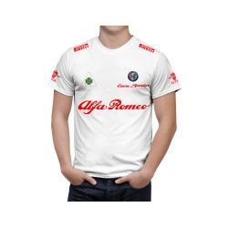 Alfa Romeo White T-Shirt 