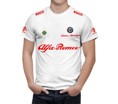 Alfa Romeo White T-Shirt 
