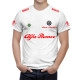 Alfa Romeo White T-Shirt - Image 1