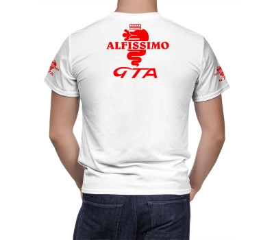 Alfa Romeo White T-Shirt 