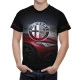 Alfa Romeo Schwarz T-Shirt - Image 1