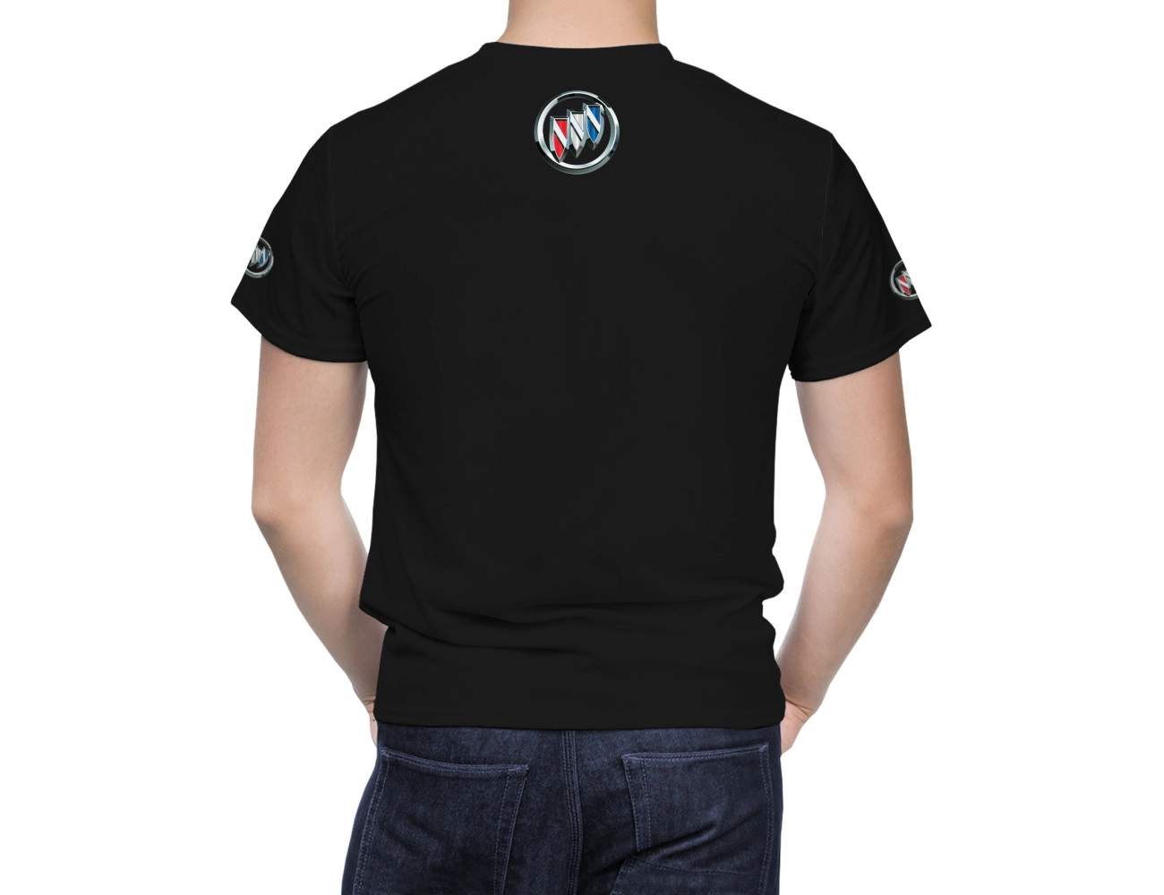 Buick Schwarz T-Shirt, BBTS--712