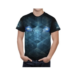 Audi Black Blue Eyes T-Shirt 