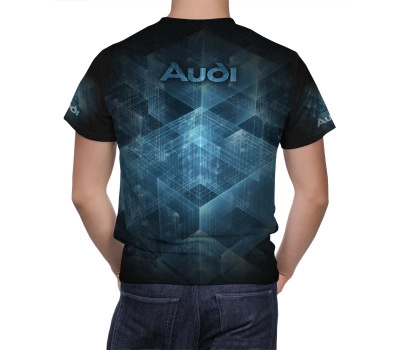 Audi Black Blue Eyes T-Shirt 