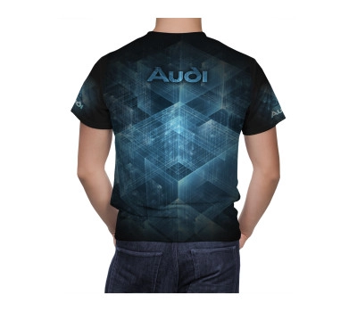 Audi Black Blue Eyes T-Shirt 
