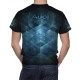 Audi Black Blue Eyes T-Shirt - Image 2
