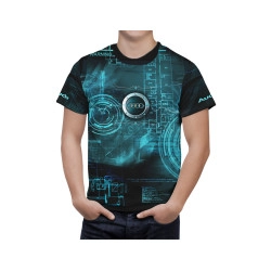 Audi Black Blue T-Shirt