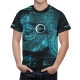 Audi Schwarz Blau T-Shirt - Image 1