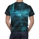 Audi Schwarz Blau T-Shirt - Image 2