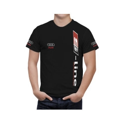 Audi Black T-Shirt