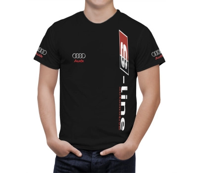 Audi Black T-Shirt