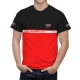 Audi Quattro Schwarz Rot T-Shirt - Image 1