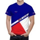 Audi Blau Rot Umbro T-Shirt - Image 1