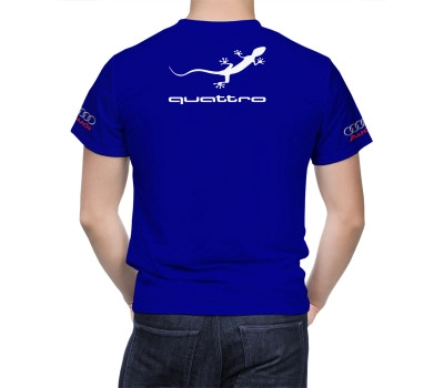 Audi Blue Red Umbro T-Shirt