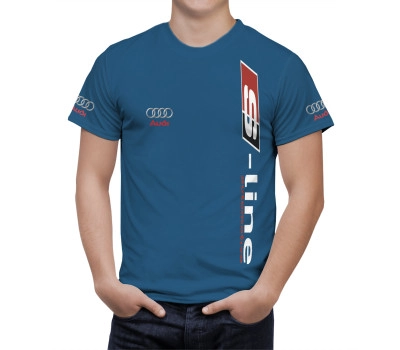 Audi Blue T-Shirt