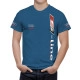 Audi Blue T-Shirt - Image 1