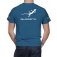 Audi Blue T-Shirt - Image 2
