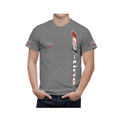 Audi Grau T-Shirt