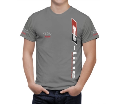 Audi Grey T-Shirt